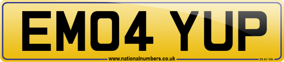 EM04 YUP