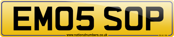 EM05 SOP