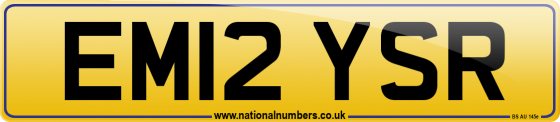 EM12 YSR