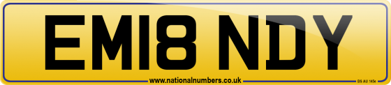 EM18 NDY