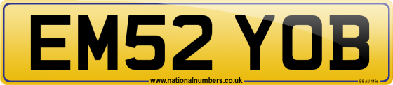 EM52 YOB