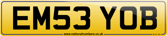 EM53 YOB