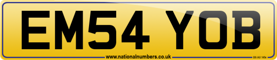 EM54 YOB