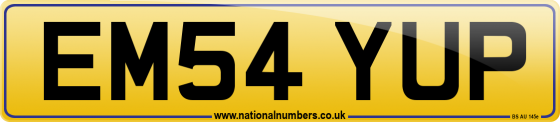 EM54 YUP