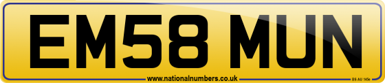 EM58 MUN