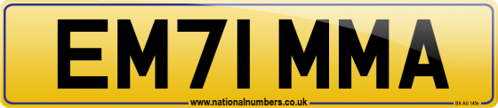 EM71 MMA