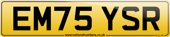 EM75 YSR