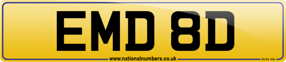 EMD 8D