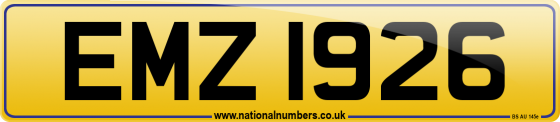 EMZ 1926