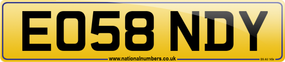 EO58 NDY