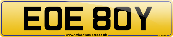 EOE 80Y