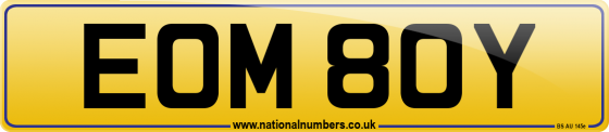 EOM 80Y