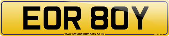 EOR 80Y