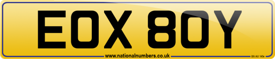 EOX 80Y