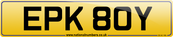 EPK 80Y