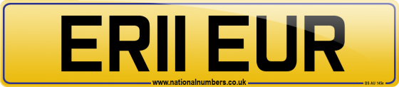 ER11 EUR