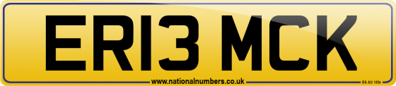 ER13 MCK