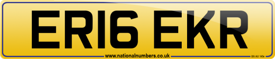 ER16 EKR