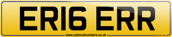 ER16 ERR