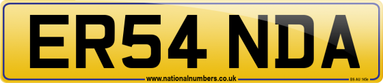 ER54 NDA