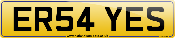 ER54 YES