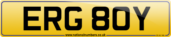 ERG 80Y