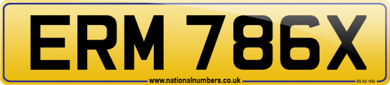 ERM 786X