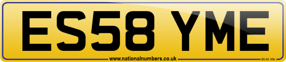 ES58 YME