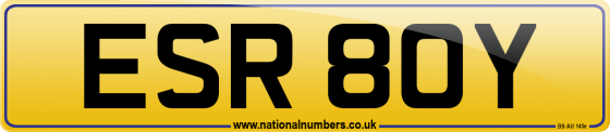 ESR 80Y