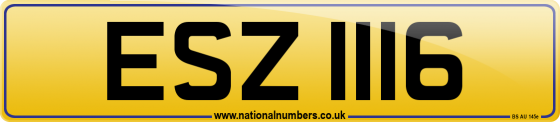 ESZ 1116