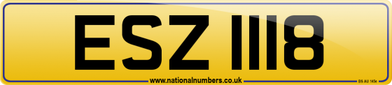ESZ 1118