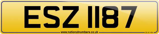 ESZ 1187