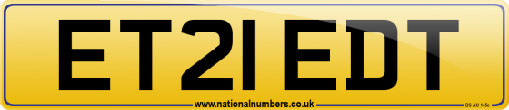 ET21 EDT