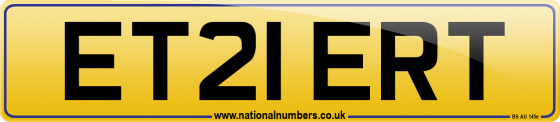 ET21 ERT
