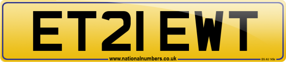 ET21 EWT