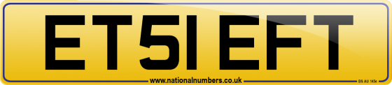 ET51 EFT