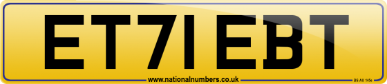 ET71 EBT
