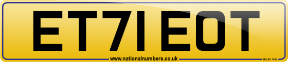 ET71 EOT