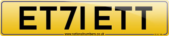 ET71 ETT