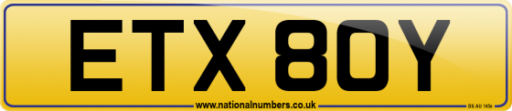 ETX 80Y
