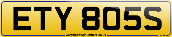 ETY 805S