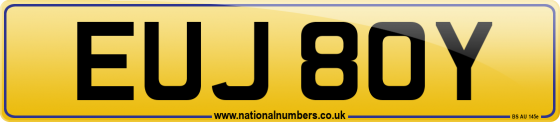 EUJ 80Y