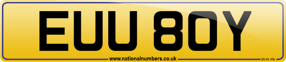 EUU 80Y