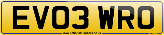 EV03 WRO