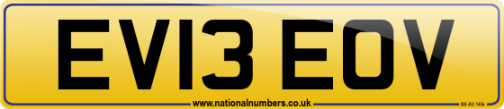 EV13 EOV