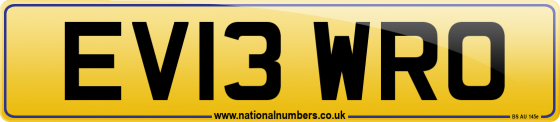 EV13 WRO