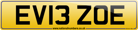 EV13 ZOE