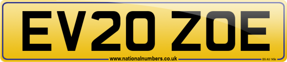 EV20 ZOE