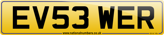 EV53 WER