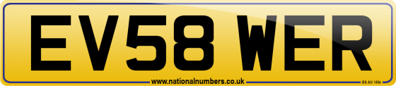 EV58 WER